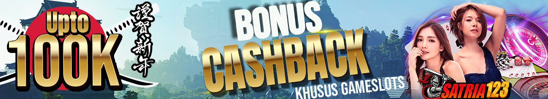 Bonus Cashback Khusus Gameslots